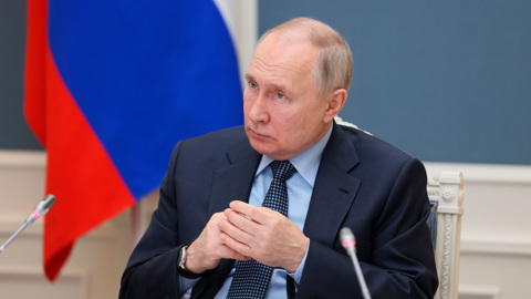 Путин учредил медаль "За храбрость"