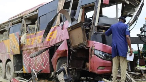 В Танзании около 80 человек погибли и пострадали в аварии