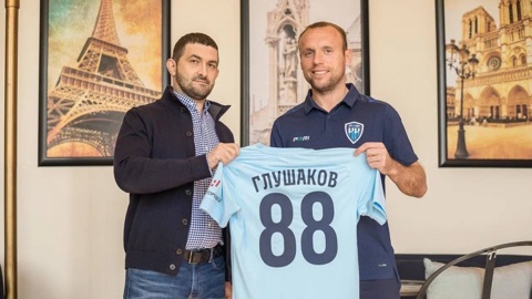 Глушаков определился с номером в "НН"