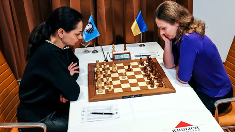 Гран-при FIDE. Костенюк снова выиграла в Мюнхене