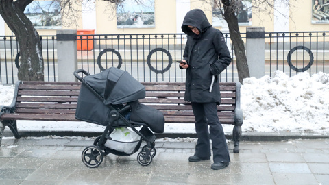 В Москве за 12 часов выпало около 20% месячной нормы осадков