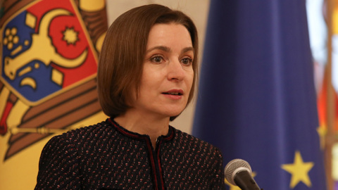 Санду пригрозила Путину арестом