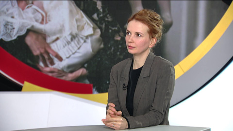 Актриса Мария Смольникова – о многосерийном фильме "Шаляпин"