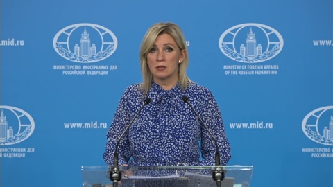 Захарова: Россия готовит санкции против США и Канады