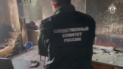 Маленькие девочки погибли при пожаре в доме на Кубани