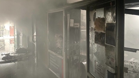 Пожар в торговом центре в Лобне унес жизни двух человек