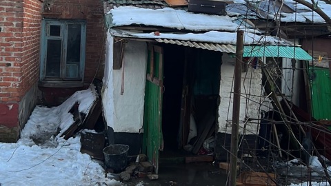 Четыре человека погибли во время пожара в Новочеркасске