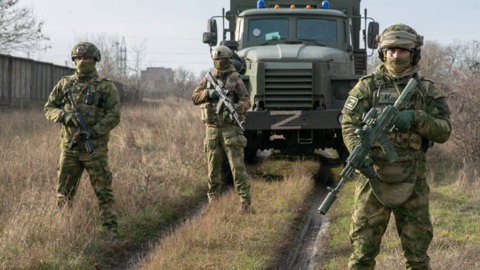 Американские гранаты захвачены силами России под Авдеевкой