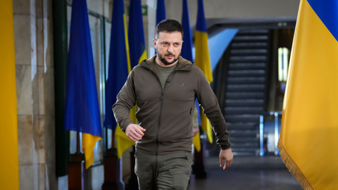 Зеленский пообещал начать наступление на Крым