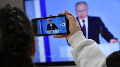 Заявления Путина восхитили пользователей Twitter из США