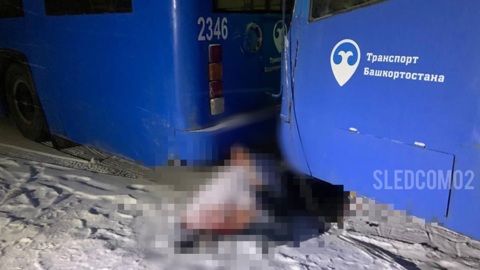 В Стерлитамаке погиб зажатый троллейбусами мужчина