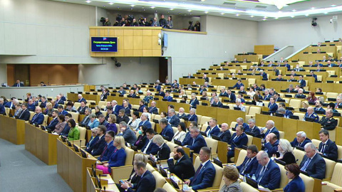 Правительство отчитается перед Госдумой с 21 по 23 марта