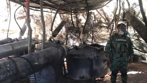 В Мексике раскрыта крупнейшая нарколаборатория в стране