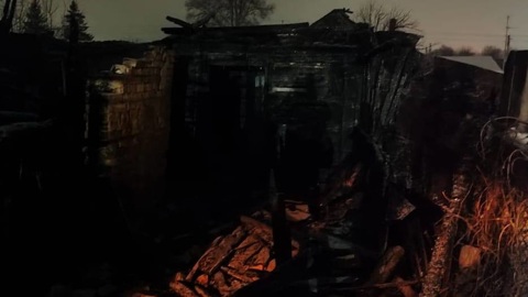 В Мордовии выясняют обстоятельства пожара, в котором погибла женщина