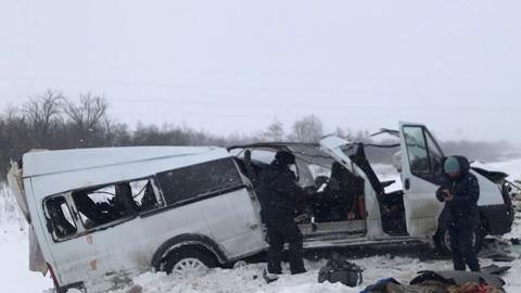Массовое ДТП произошло в Самарской области, есть погибшие