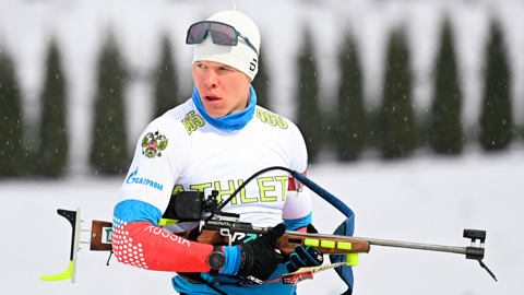 Биатлонист Бажин стал чемпионом России в индивидуальной гонке