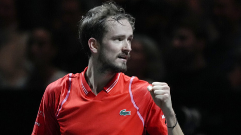 Медведев поднялся на третью строчку в рейтинге ATP