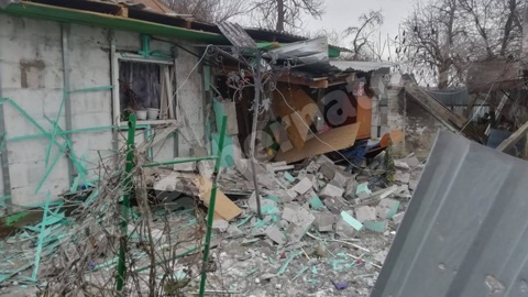 Девять домов повреждены в курском селе после украинского обстрела