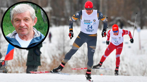 Умер тренер лыжников-чемпионов Валентин Самохин