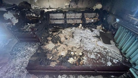 Дедушка и внук погибли из-за непотушенной сигареты в Астрахани