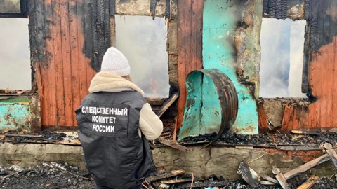 Две женщины сгорели в частном доме в саратовском селе