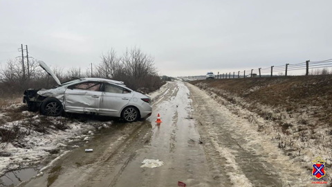 Семилетняя девочка стала жертвой ДТП в Волгоградской области