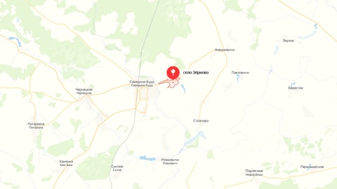 В брянском селе вспыхнул пожар после удара со стороны ВСУ