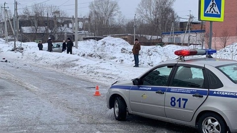 Пьяный пенсионер сбил маму с ребенком на переходе в Кузбассе