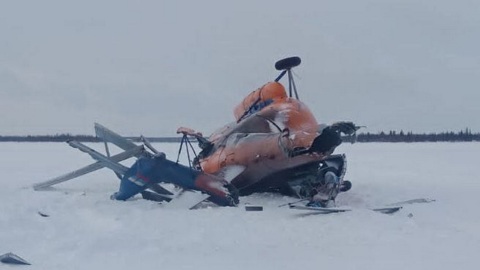 На борту упавшего под Мурманском Ми-8 было девять человек