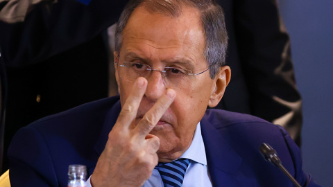 Не всем западным коллегам удается "пробежать мимо" Лаврова