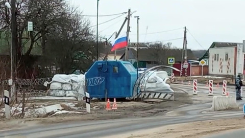 В Брянской области построят еще 17 блокпостов