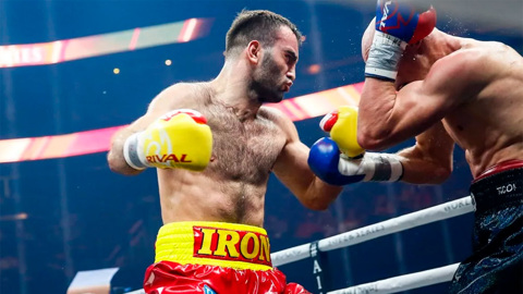 Бокс. Гассиев выиграл титул WBA Intercontinental