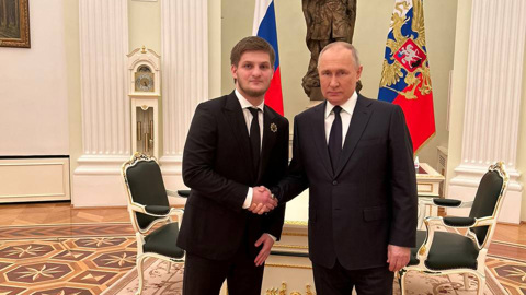 "Очень вдохновило": Кадыров рассказал о встрече сына с Путиным