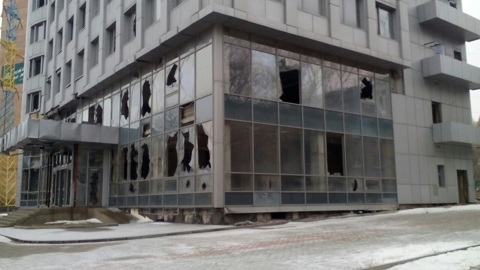 Глава Донецка сообщил о пострадавших в результате атаки беспилотников