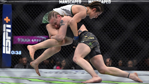 Валентина Шевченко утратила титул чемпионки UFC