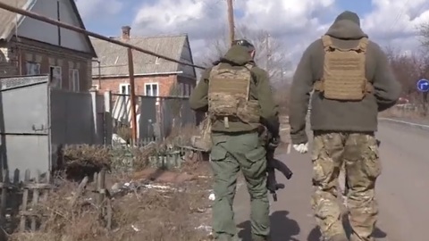 Российские штурмовики завершили зачистку станции в районе Артемовска