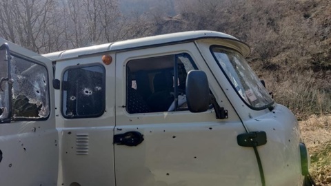 В результате перестрелки между силовиками в Карабахе есть убитые и раненые