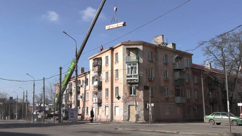 Новая Россия восстанавливается круглосуточно