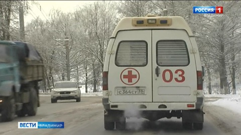 Молодой человек напал с ножом на фельдшера скорой во Владимире