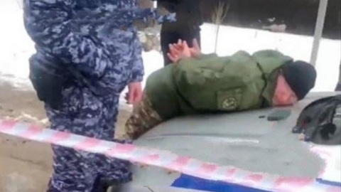 Посетитель домодедовского военкомата угрожал комиссару муляжом гранаты
