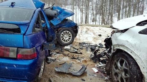 Трехлетний ребенок погиб в ДТП в Калужской области