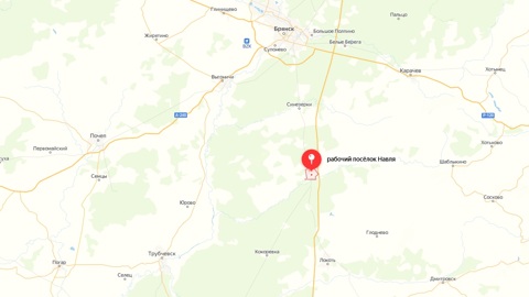 Украинский беспилотник сбили в 50 километрах от Брянска