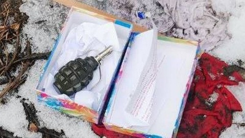 Жители Липецка получили "подарки" с гранатами внутри