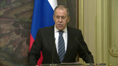 Лавров: Россия не видит желания Украины начинать серьезный разговор