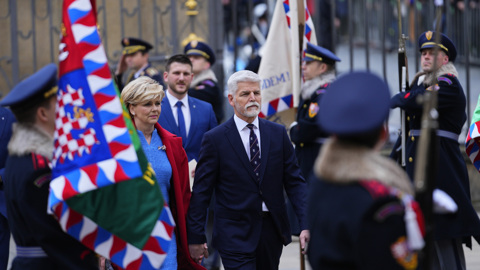 Петр Павел вступил в должность президента Чехии