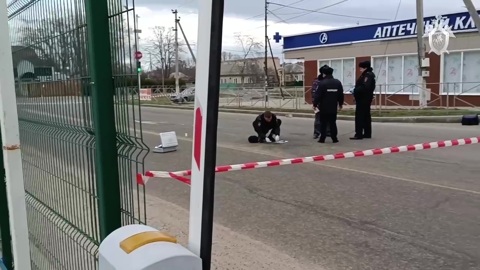 Граната взорвалась во время массовой драки у бара на Ставрополье