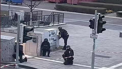 В аптеке немецкого Карлсруэ взяли заложников