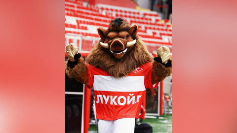 У "Спартака" новый маскот