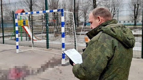 Ребенок впал в кому после падения на него футбольных ворот