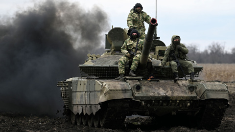Российские войска готовы к любому контрнаступлению